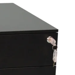 OFD Office Furniture Slim Mobile Pedestal File Cabinet^ File Cabinets