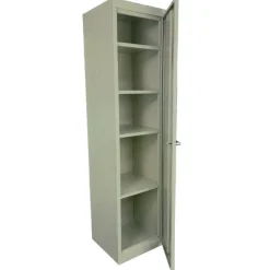 Steel Cabinets USA Slim Series Storage Cabinet^ Tall Cabinets