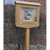 Frog Furnishings Small Hinged Outdoor Message Centers^ Outdoor Boards|Enclosed Boards