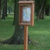 Frog Furnishings Small Outdoor Message Centers^ Outdoor Boards|Enclosed Boards
