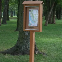 Frog Furnishings Small Outdoor Message Centers^ Outdoor Boards|Enclosed Boards
