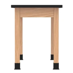Diversified Spaces Solid Epoxy Resin Top Hardwood Science Table (24'' D X 60'' W)^ Science|Science Tables