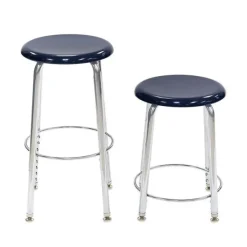 Scholar Craft Solid Plastic Stool^ Stools|Stools