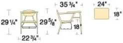 Virco Solid Plastic Top Chair Desk with Bookrack^ Combo Chair Desks