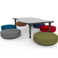 Marco Group Sonik Floor Rocker^Kids Floor Seating|Active Seating