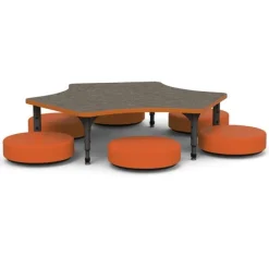 Marco Group Sonik Floor Rocker^Kids Floor Seating|Active Seating