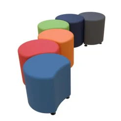 Marco Group Sonik Petal Stool- 18'' H^ Active Seating|Soft Seating