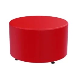 Marco Group Sonik Round Ottoman- 18'' H^ Active Seating|Soft Seating