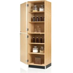 Diversified Spaces Split Level Science Storage Cabinets^ Lab Storage|Tall Cabinets