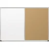 Best-Rite Split Vision Combination Markerboard & Corkboard^ Combination Boards