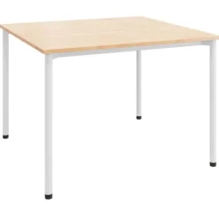KFI Seating Spright Table & Lola Chair Set w/ Glides^ Cafe Table & Chair Sets|Cafe Tables