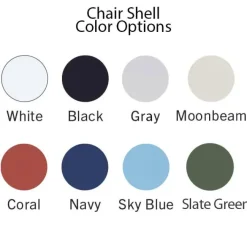 KFI Seating Spright Table & Lola Chair Set w/ Glides^ Cafe Table & Chair Sets|Cafe Tables