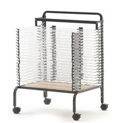 Copernicus Spring Loaded Paint Drying Rack^ Flat File & Paper Racks