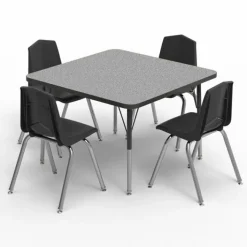 Marco Group Square Activity Table & Chair Package Set^ Activity Tables & Chairs|Activity Table & Chair Packages