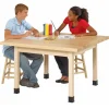 Diversified Spaces Square Art Table^ Makerspace & Shop|Wood Tables