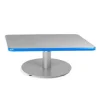 Smith System Square Coffee Table with Circular Base^ Cafe Tables|Café