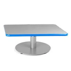 Smith System Square Coffee Table with Circular Base^ Cafe Tables|Café