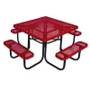 Ultra-Play Square Outdoor Picnic Table^ Picnic Tables|Outdoor Picnic