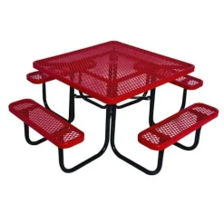 Ultra-Play Square Outdoor Picnic Table^ Picnic Tables|Outdoor Picnic