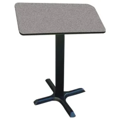 Correll Square Stool-Height Cafe Tables^ Cafe Tables|Café