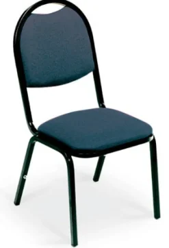 Virco 8917 Stack Chair w/ Dome Seat^ Restaurant & Cafe|Cafe Chairs