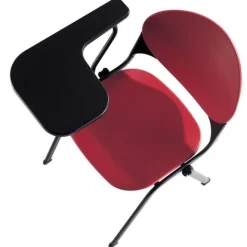 KFI Seating Stack Chair with P Flip Up Tablet Arm^ Plastic Stacking Chairs|Tablet Arm