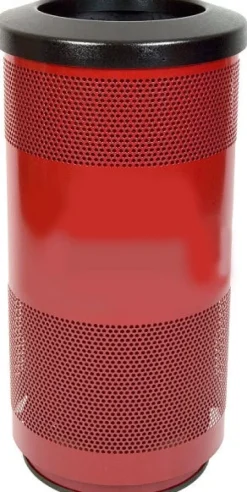 Witt Industries Stadium Series Standard Receptacles^ Trash & Recycling Bins