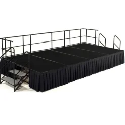 National Public Seating Stage Platform Sets^ Stage Sets