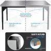 National Public Seating Stainless Steel Table^ Makerspace & Shop|Art Tables