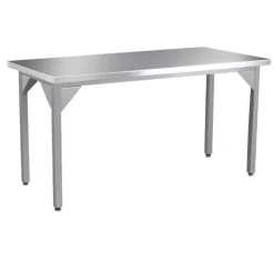 National Public Seating Stainless Steel Table^ Makerspace & Shop|Art Tables