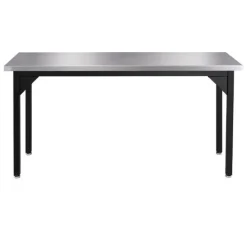National Public Seating Stainless Steel Table^ Makerspace & Shop|Art Tables
