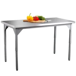 National Public Seating Stainless Steel Table^ Makerspace & Shop|Art Tables