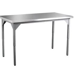 National Public Seating Stainless Steel Table^ Makerspace & Shop|Art Tables