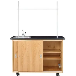 Diversified Spaces Standard Economy Mobile School Science Tables^ Mobile Lab Units