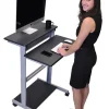 Luxor Stand-Up Workstations^ Stand-Up Student Desks