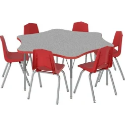 Marco Group 6-Star Activity Table & Chair Package Set^ Activity Tables & Chairs|Activity Table & Chair Packages