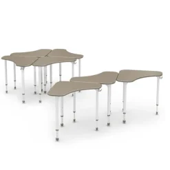 Paragon Stealth A & D Collaborative School Desk^ Collaborative Desks