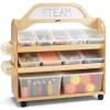 Jonti-Craft STEAM Multimedia Cart^ Lab Storage|Science Storage