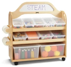 Jonti-Craft STEAM Multimedia Cart^ Lab Storage|Science Storage
