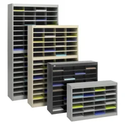 Safco Products Steel Literature Organizers^ Mailroom & Sorters