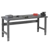 Tennsco Steel Top Workbenches with Adjustable Legs^ Makerspace & Shop|Art Tables