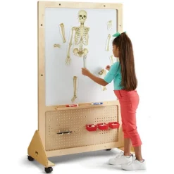 Jonti-Craft STEM Mobile Creativity Board^ Mobile Reversible Boards