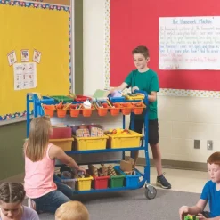 Copernicus STEM Storage Cart^ Tote & Bin Storage