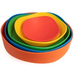 Bintiva Stepping Stones Set, 5-Piece^ Floor Seating