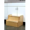 Whitney Brothers Step Stool^ Clean-Up & Portable Sink Units