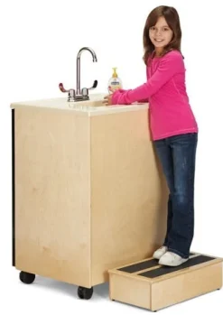 Jonti-Craft Step Up Stool^ Clean-Up & Portable Sink Units