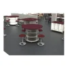 WB Mfg Stewart Round Workstations^ Tote & Bin Storage|Makerspace & Shop