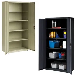 Hirsh Industries Storage Cabinet^ Tall Cabinets