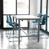 KI Stout Fixed Height Table with Glides^ Makerspace & Shop