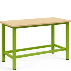 KI Stout Fixed Height Table with Glides^ Makerspace & Shop